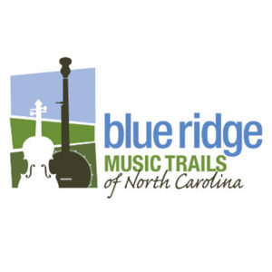 blue ridge music trails logo